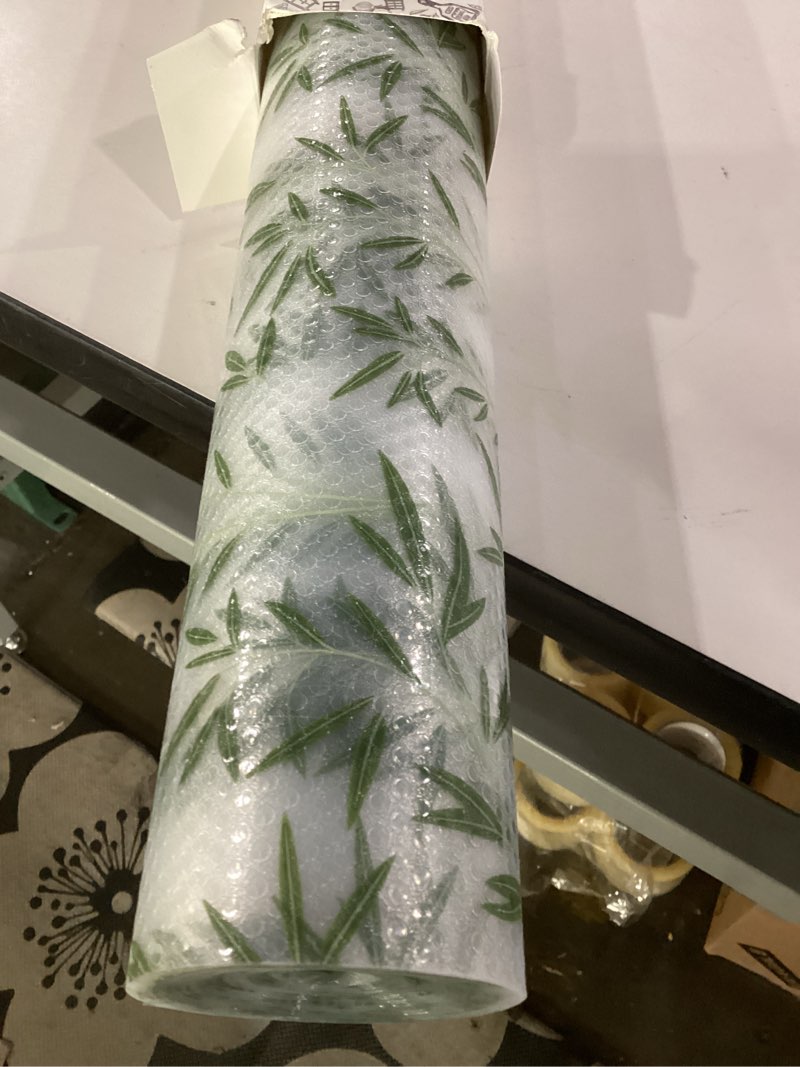 Condition photo showing As Is for similar to item cooyes shelf liner – premium non-adhesive cabinet & drawer liner for kitchen – waterproof shelf paper with modern pattern – durable eva cabinet mat – easy to cut ?12\" w x 120\" l? green daisy 12\"w x 120\"l