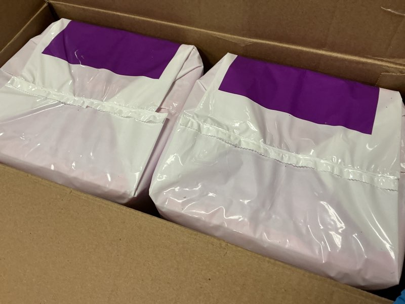 Condition photo showing item condition for Poise Incontinence & Postpartum Pads for Bladder Leaks, 4 Drop Moderate Absorbency, Long Length, 108 Count, Packaging May Vary Long 108