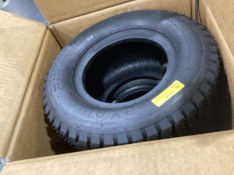 Condition photo showing Good Condition for maxauto 2 pcs 13x6.50-6 mower turf tires 13x6.5-6 lawn and garden tractor tires, 13x6.5x6 zero turn mower tire, tubeless 4pr/4ply