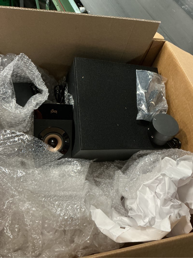 Condition photo showing Good Condition for Logitech Z533 2.1 Multimedia Speaker System with Subwoofer, Powerful Sound, Booming Bass, 3.5mm Audio and RCA Inputs, PC/PS/Xbox/TV/Smartphone/Tablet/,Black