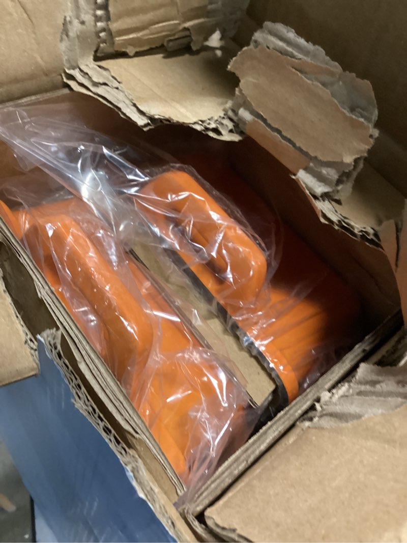 Condition photo showing Good Condition for Enameled Cast Iron Loaf Pan with Lid, Best Bread Oven, Bread Loaf Pans for Baking Homemade Sourdough Bread 9x5, 2 Piece set, Flame