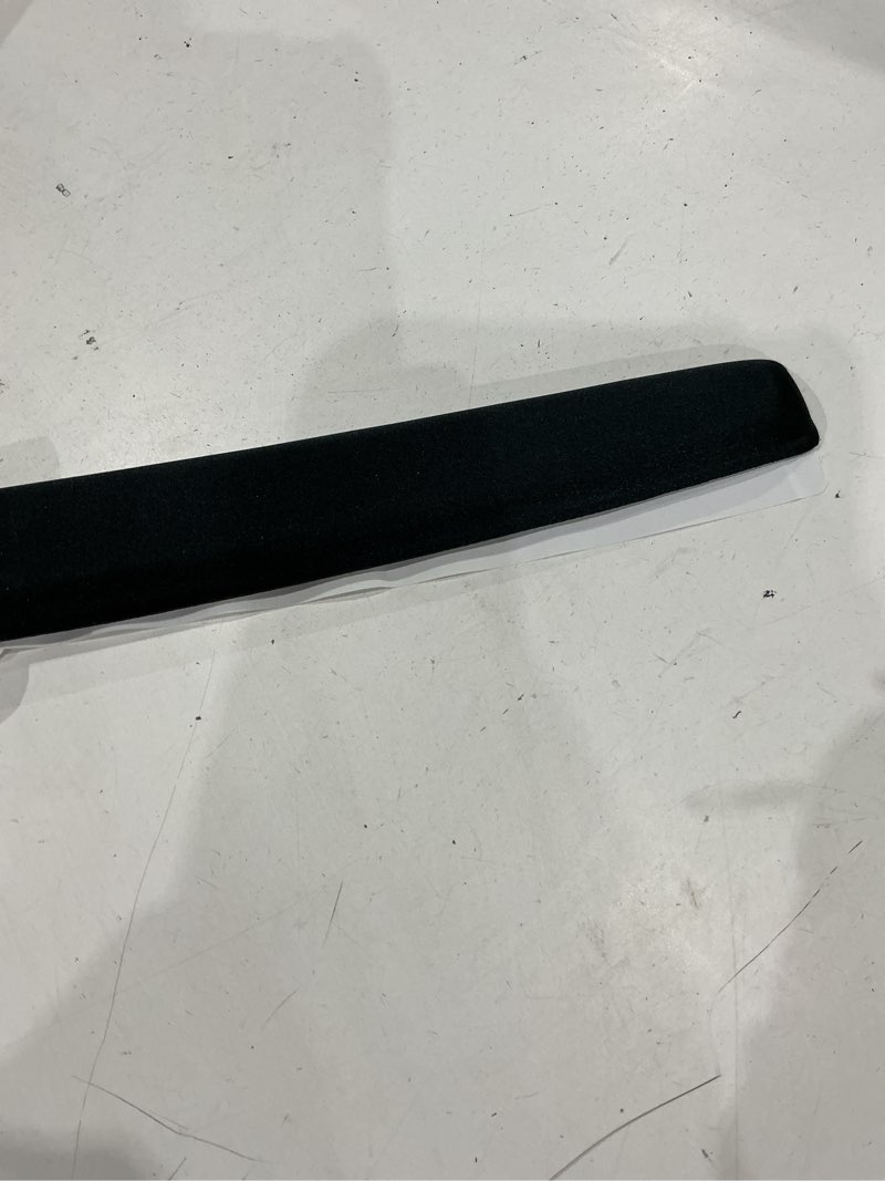 Condition photo showing As Is for fellowes memory foam keyboard wrist rest - black (9178201)