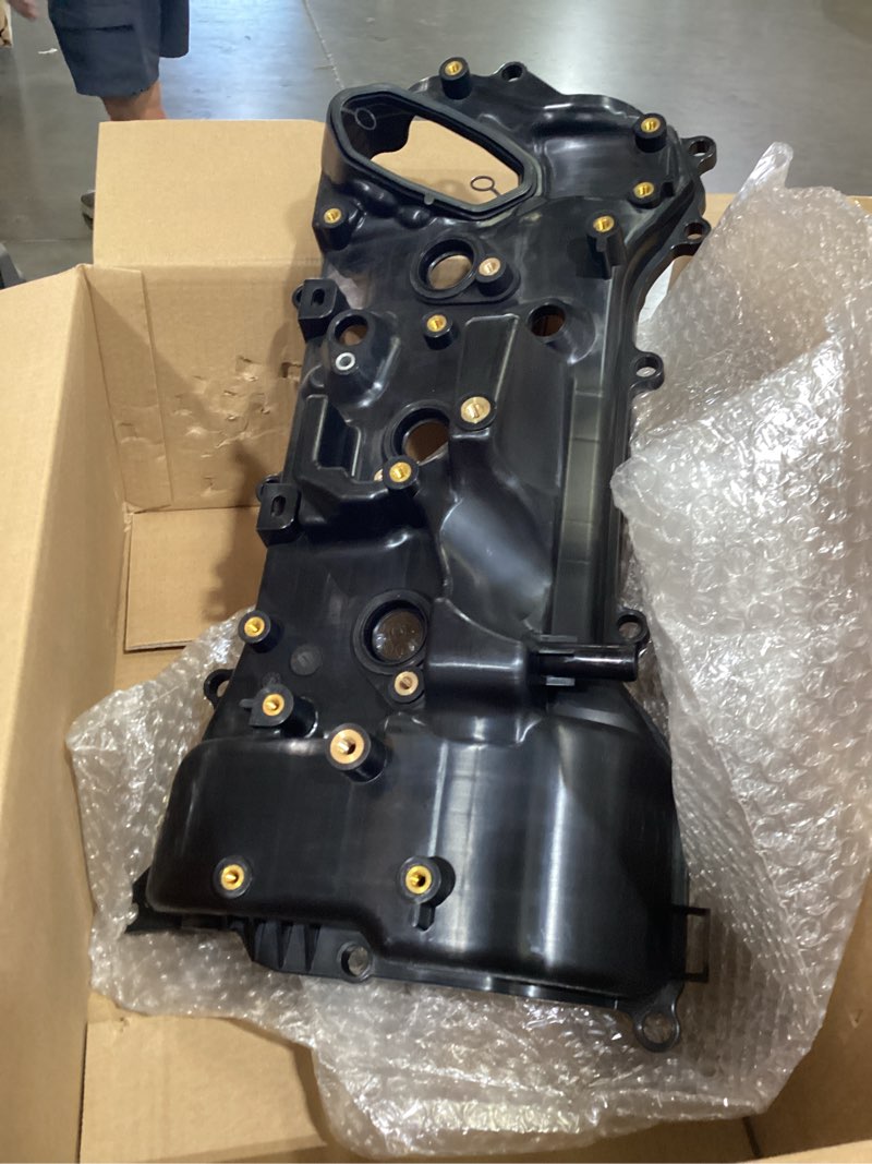 Condition photo showing New/Like New for mitzone right side valve cover compatible with 2016-2020 toyota tacoma highlander camry avalon sienna lexus es350 rx350 3.5l 2grfks replace 112010p010