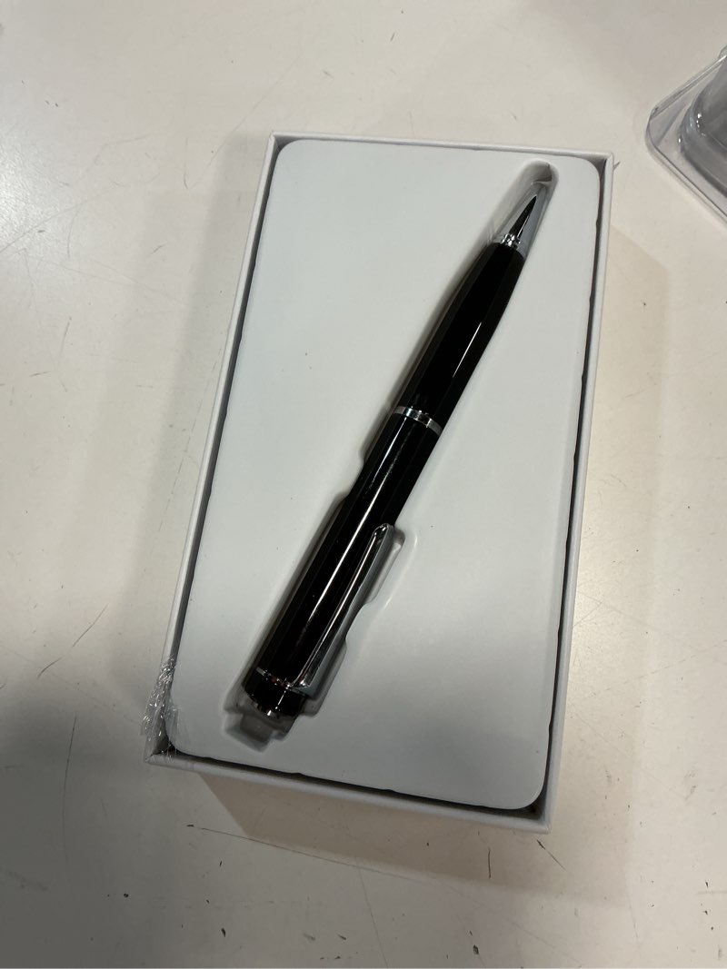 Condition photo showing As Is for 64gb digital voice recorder voice activated recorder with playback, portable audio recorder, portable recording device with ai noise reduction, portable audio recorder for meeting/course