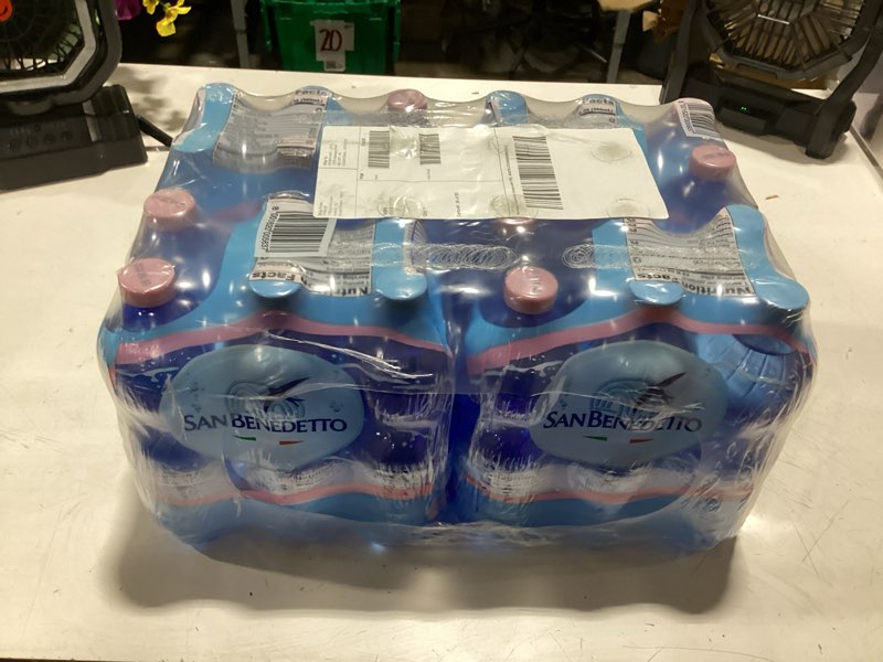 Condition photo showing New/Like New for san benedetto: sparkling water * 16.9 fluid ounce (500ml) bottles (pack of 24) * [ italian import ]