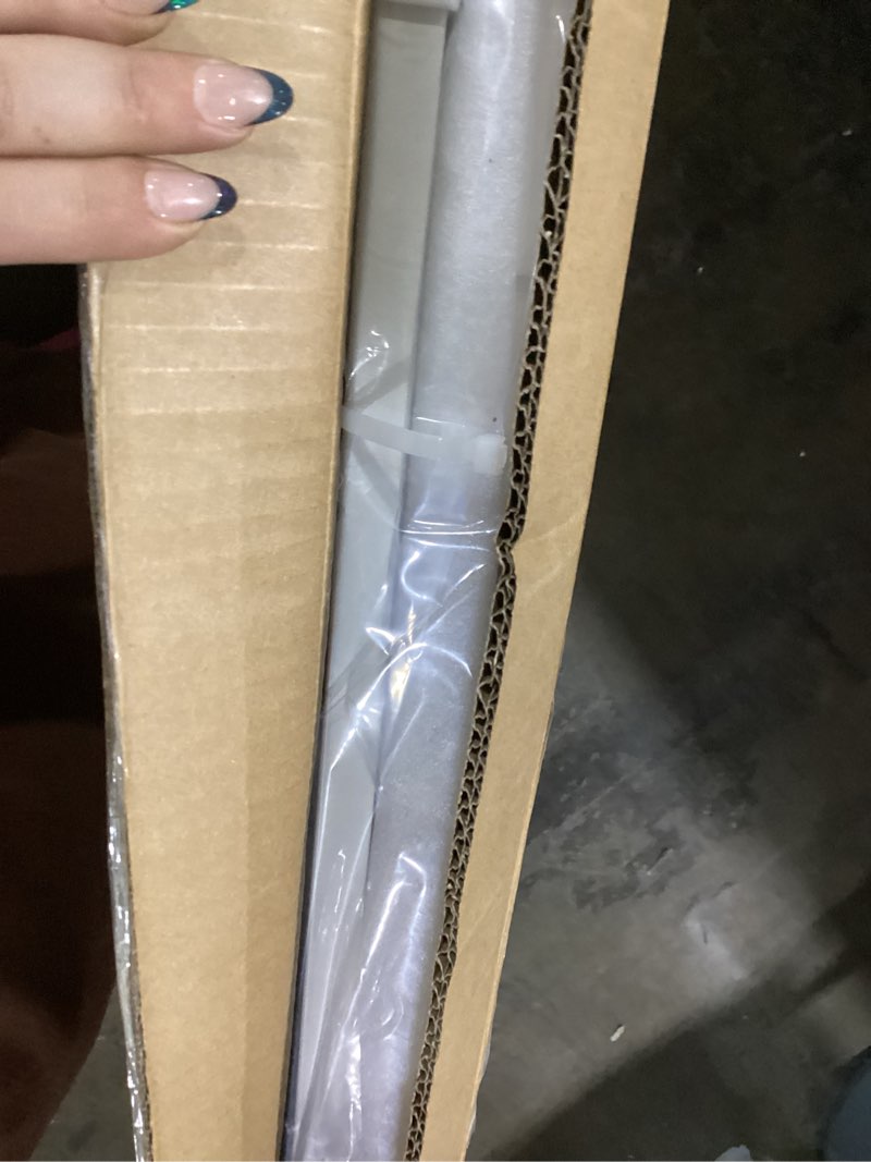 Condition photo showing Good Condition for Babelio 29-48" Extra Wide Baby Gate with Adjustable Cat Door,Easy Install Pressure/Hardware Mounted,Auto Close Pet door for Stairs,House,Doorways,Effortless Walk Thru,White White 29-48" Wide, 30" Tall