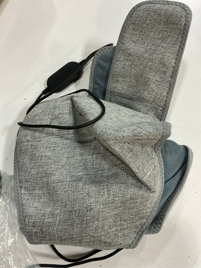 Condition photo showing As Is for red light lactation massager with heat & vibration, breast heating pad for breastfeeding, clogged ducts & engorgement relief, postpartum breast care with extra extension strap for all body types