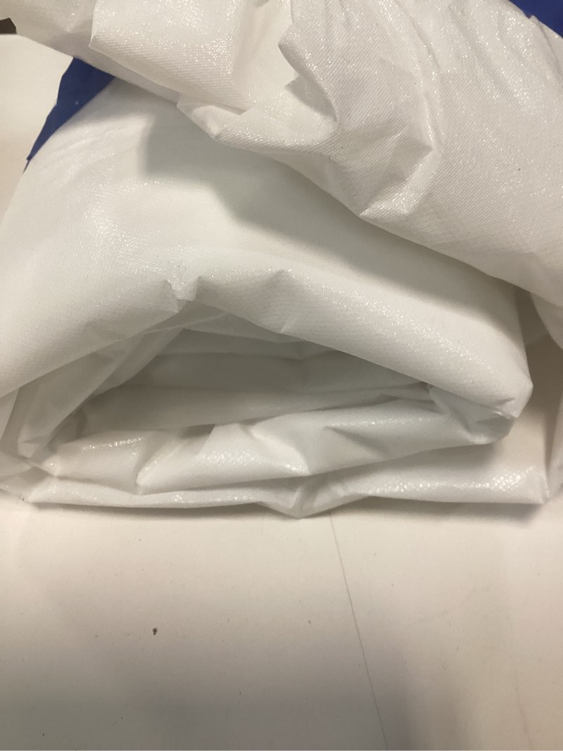 Condition photo showing As Is for mainstays nexgen twin waterproof fitted mattress protector
