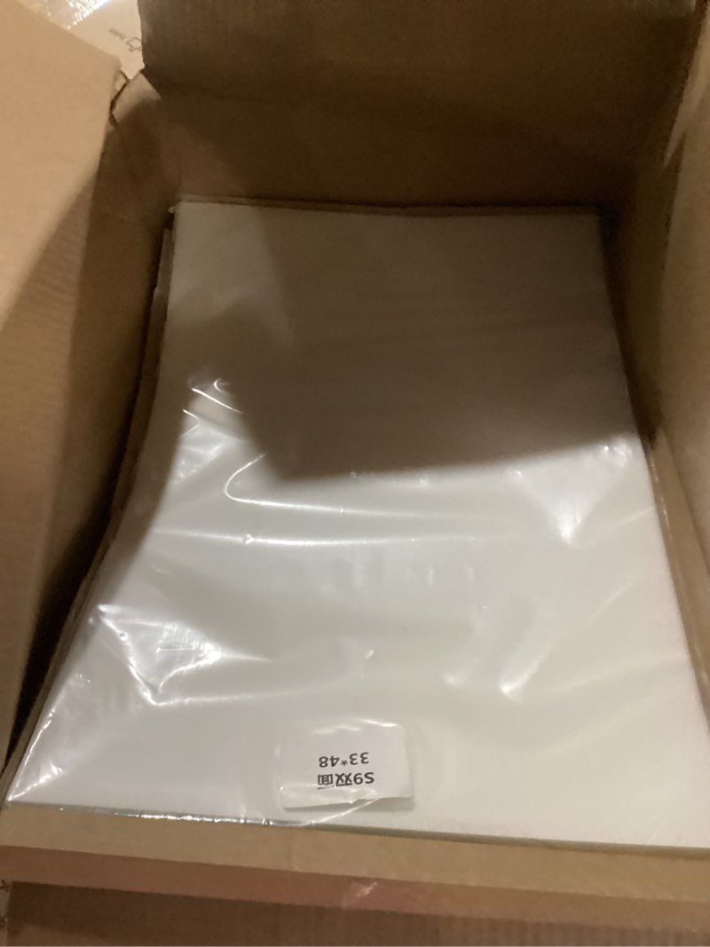 Condition photo showing Good Condition for screen print direct® waterproof inkjet film sheets(13" x 19" - 100 sheets) - transparency film for silk screen printing, inkjet film sheets for screen printers - screen printing supplies 13 x 19 - 100 sheets