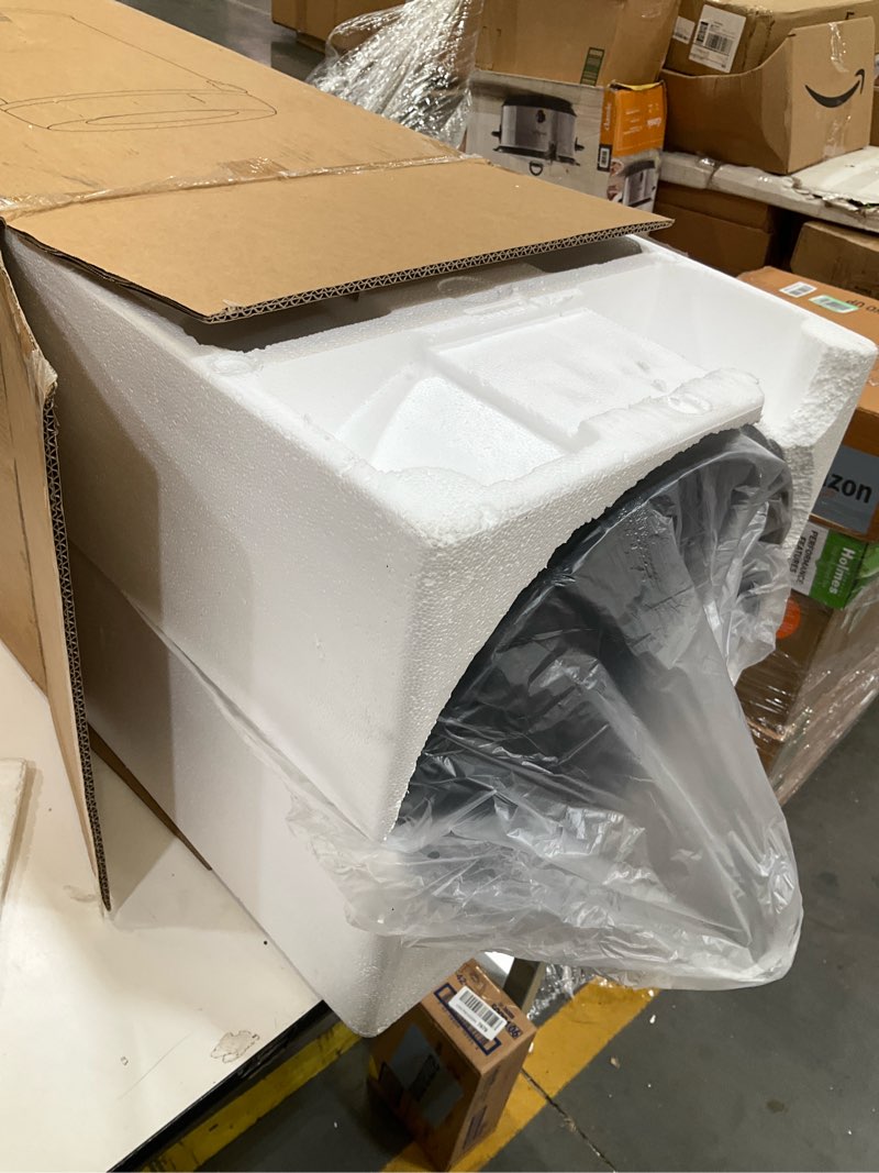 Condition photo showing Good Condition for simpli-magic 65 liter open top trash can, commercial grade, stainless steel