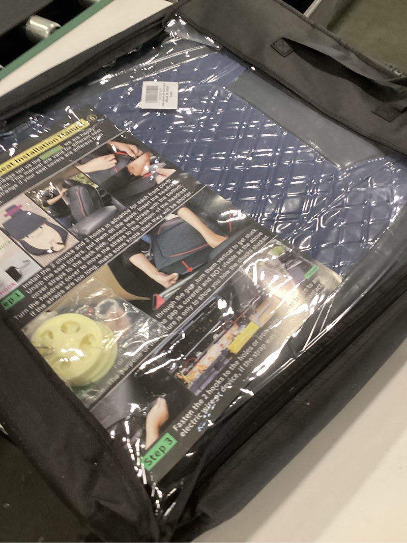 Condition photo showing New/Like New for YIERTAI Car Seat Covers for Dodge Ram Fit 2009-2025 1500 2010-2025 2500 3500 Classic Bighorn Longhor