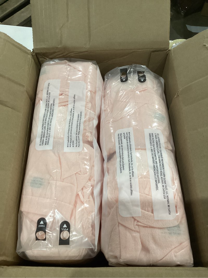 Condition photo showing New/Like New for Depend Silhouette Adult Diapers, Incontinence & Postpartum Bladder Leak Underwear for Women, Maximum Absorbency, Small, Pink, 60 Count (2 Packs of 30), Packaging May Vary Pink Small 60