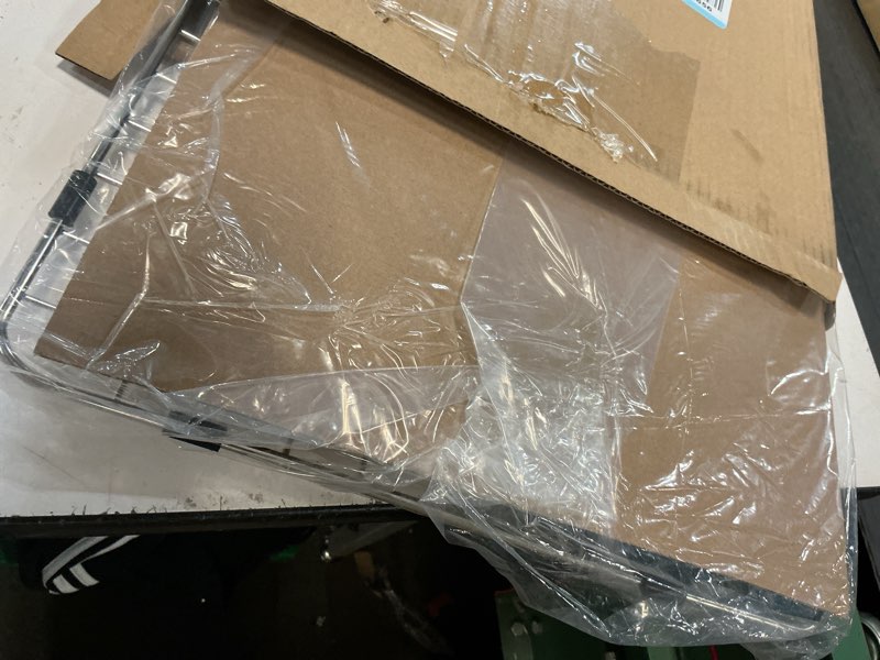 Condition photo showing Good Condition for kitchen sink grid and sink protectors, stainless steel sink grids for bottom of kitchen sinks, 26" x 14 1/16" with rear drain for single bowl sinks, 304 stainless steel material 26" x 14-1/16" rear drain