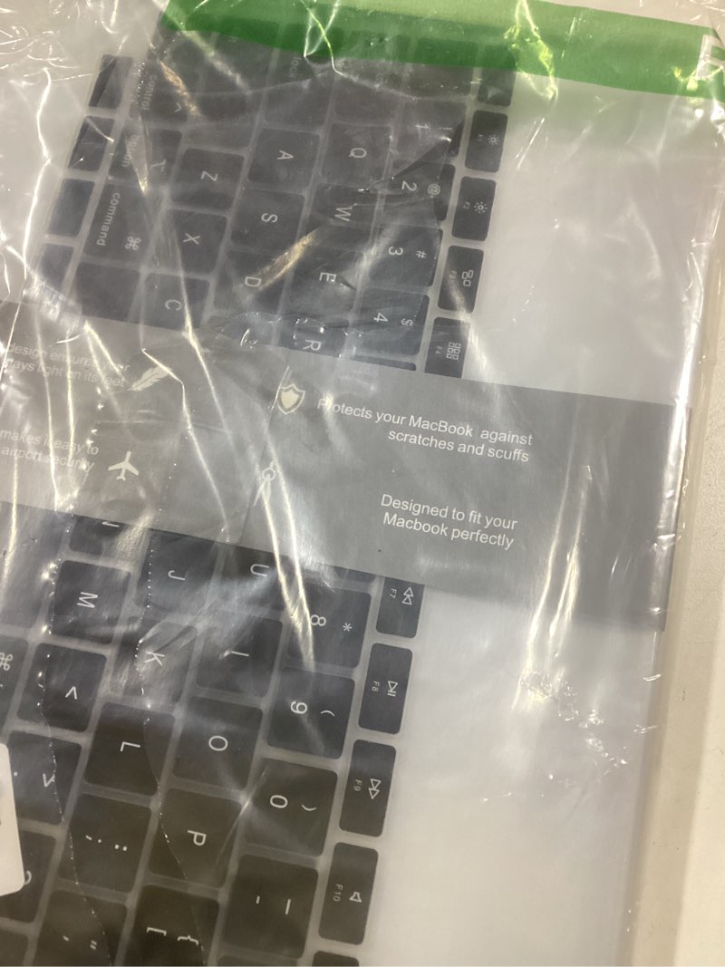 Condition photo showing Good Condition for KEROM Compatible with MacBook Air 13 inch Case 2022 2021 2020 2019 2018 Release M1 A2337 A2179 A1932 Retina Display Touch ID, Plastic Hard Shell Case & Keyboard Cover, Left Right Brain 01 Brain