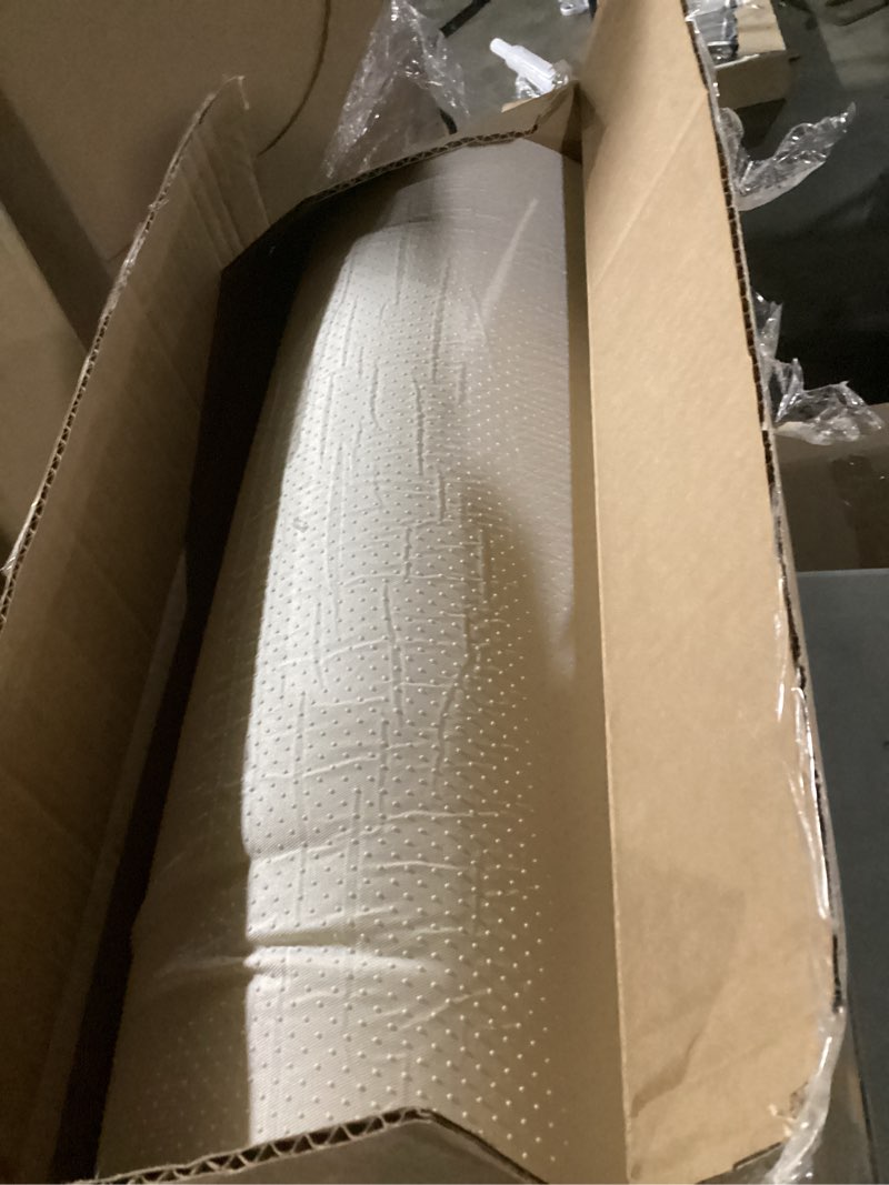 Condition photo showing As Is for 3PCS Bed Wedge Pillow for Headboard, Adjustable Wedge Pillow for Sleep Apnea, 23” Wide Triangle Pillow Wedge Set for After Surgery, Acid Reflux Relief, Snoring, Neck&Back Support, White/Grey 3pcs White/Grey