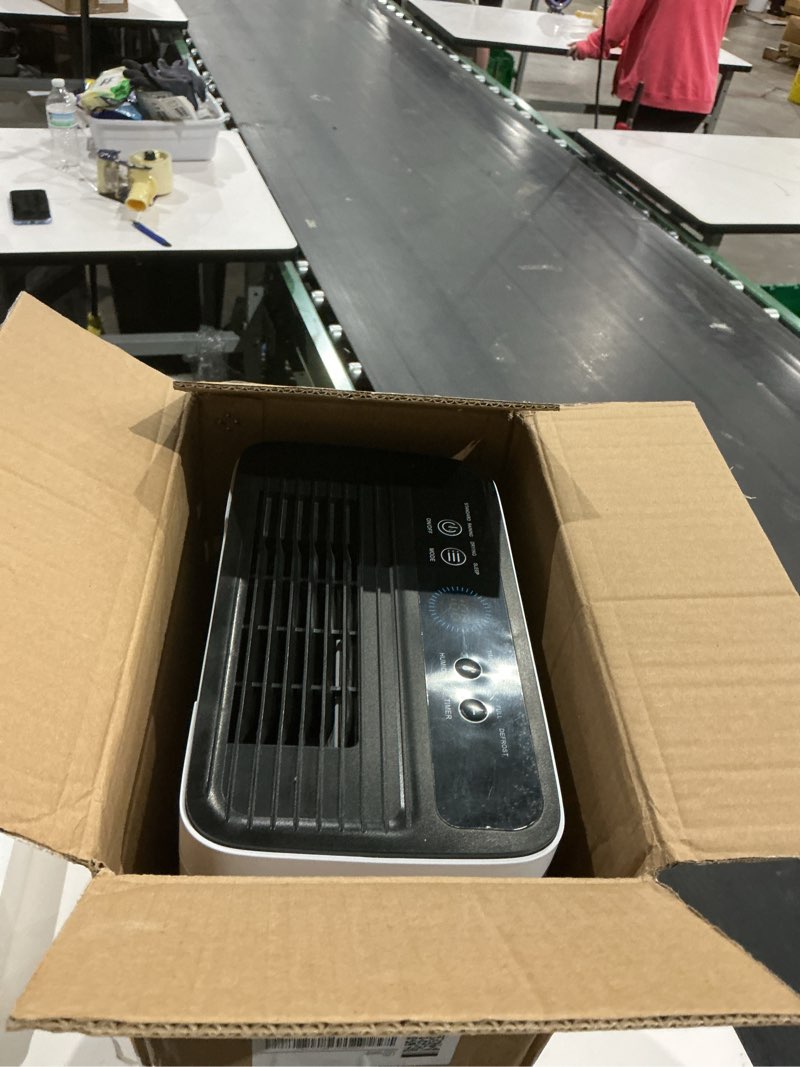 Condition photo showing Good Condition for airplus 1600 sq. ft dehumidifier for basement, 30 pints powerful dehumidifier for home, large rooms, bedrooms, sufficient capacity water tank with drain hose (ap2011n) 1600 sq.ft