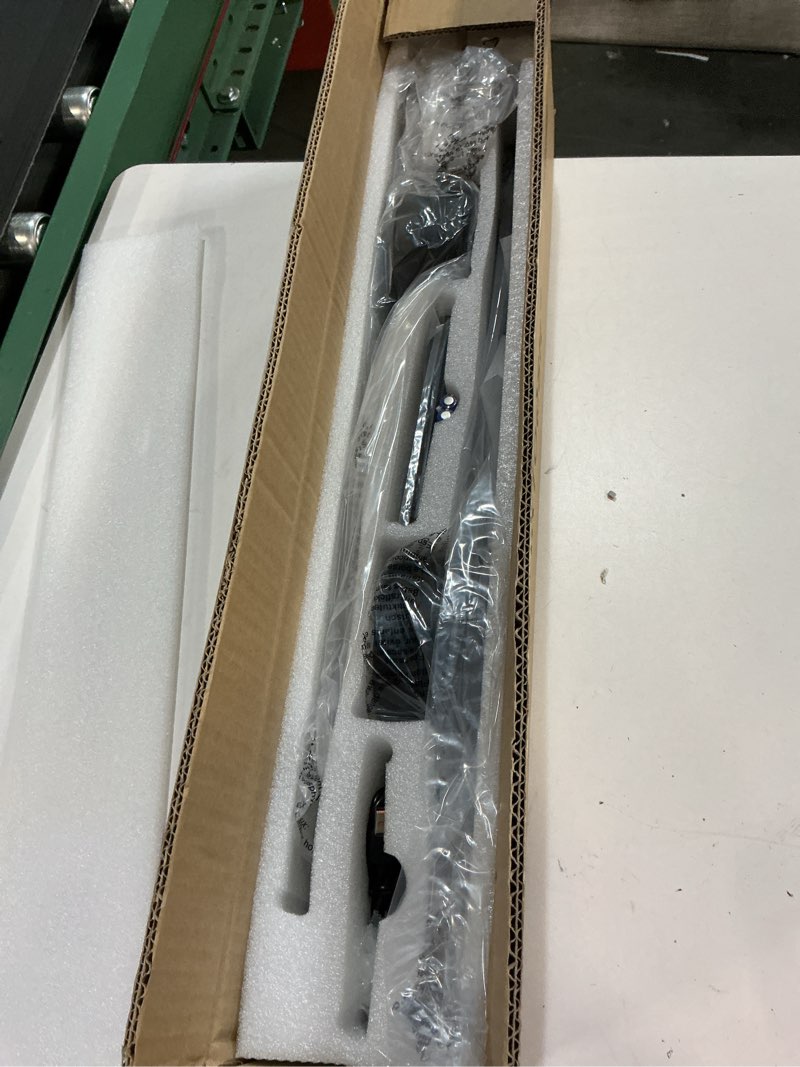 Condition photo showing New/Like New for Motion Sensor Battery Operated Wall Sconce Set of Two - Modern Rechargeable Wireless Wall Lights with Remote Control, Dimmable, 3000K/4000K/6000K, Timer for Living Room, Hallway, 23.6 Inch, Black Black 23.6 Inch