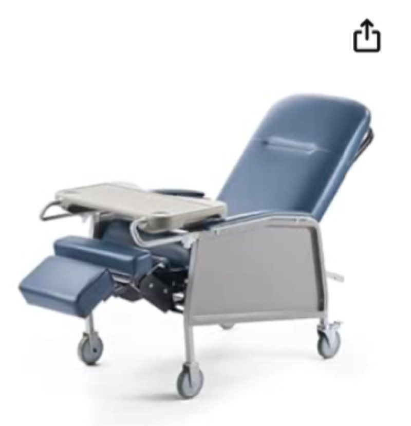 Bariatric 3-position Geri-Chair Recliner