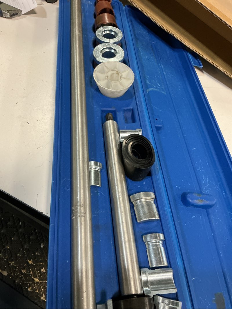 Condition photo showing As Is for orion motor tech cam bearing removal and installation tool set | complete