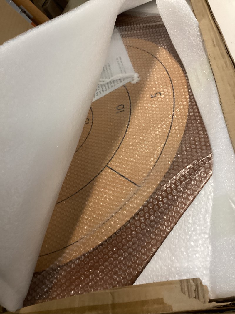 Condition photo showing Good Condition for Crokinole and Checkers, Classic Crokinole Board Game | 22 Inch Playing Surface, 24 Black & White Discs, Canadian Heritage Tabletop Game for 2 Players, Dexterity Krokinole Games Families and Friends