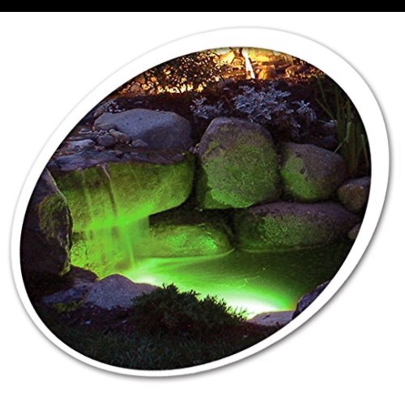 TetraPond Remote-Controlled Color Changing Triple LED Light Set