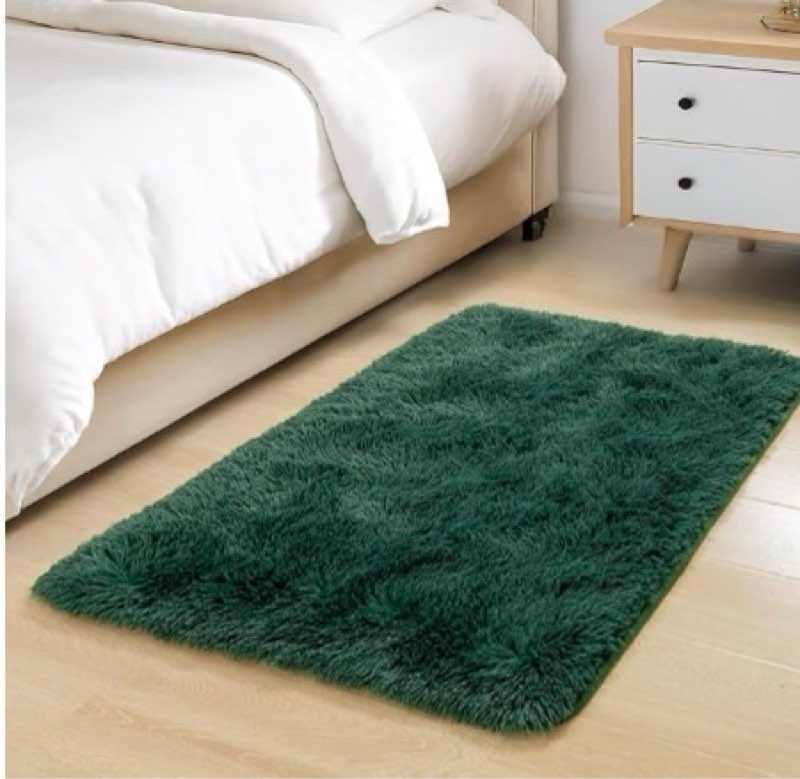 size, 5 x 8 Zentavio Bedside Rugs Shag Entry Entrance Rugs Soft Bedroom Carpet Area Rugs for Dorm Coll