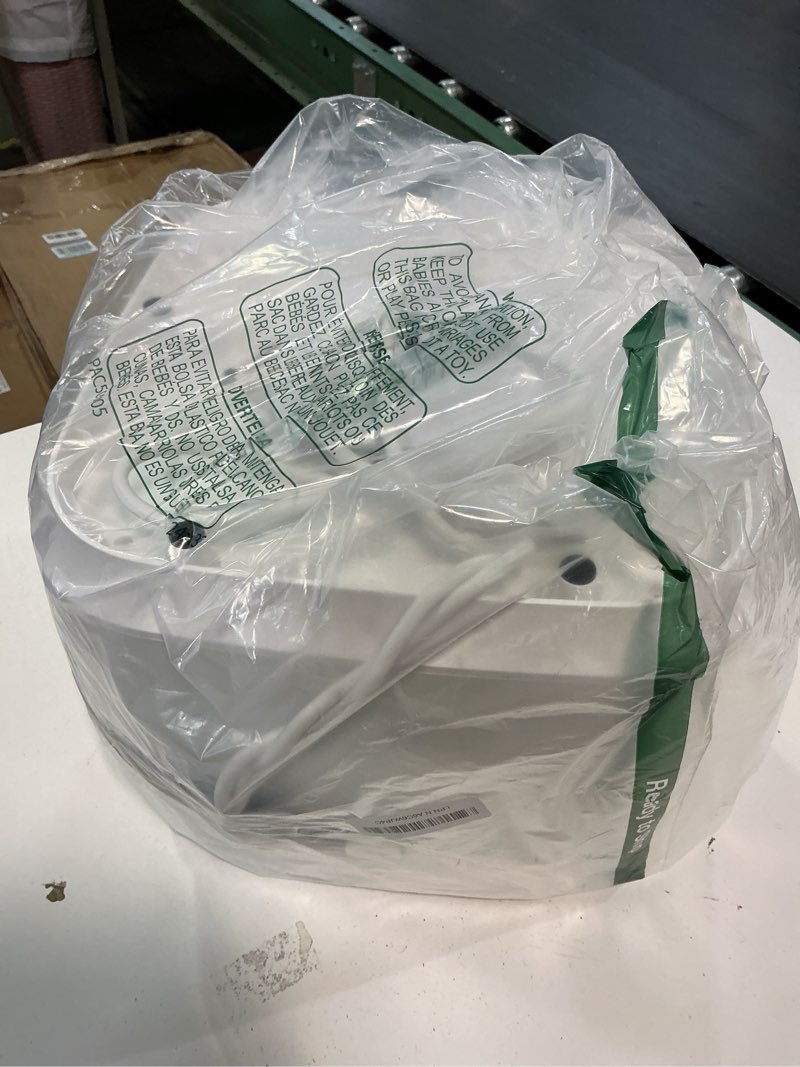 Condition photo showing As Is for WEILAIANTIAN Towel Warmer,Towel Warmer for Bathroom,Adjustable Heat Timer (20/40/60 Minutes),Towel Warmers with Leather Strap Handle & Child Safety Lock, Perfect for Towels, Bathrobes,Blankets White