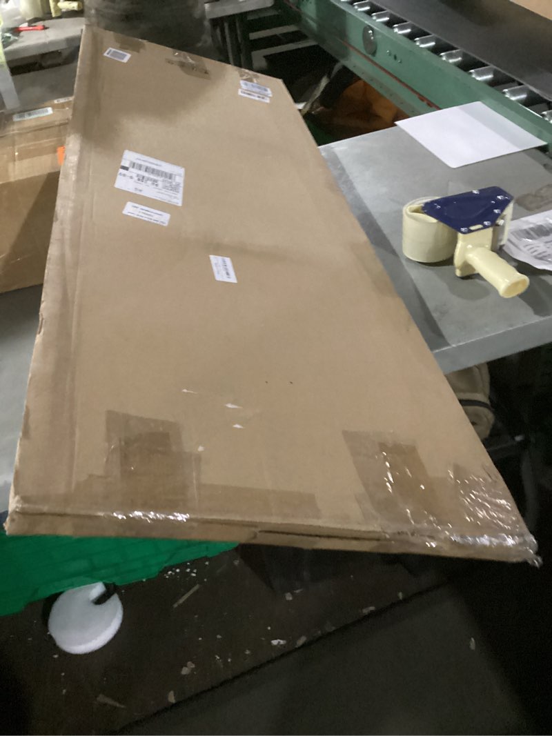 Condition photo showing As Is for JiazuGo Chinese Red Plum Blossom Painting, Zen Wall Art for Bedroom & Living Room, Large Oriental In