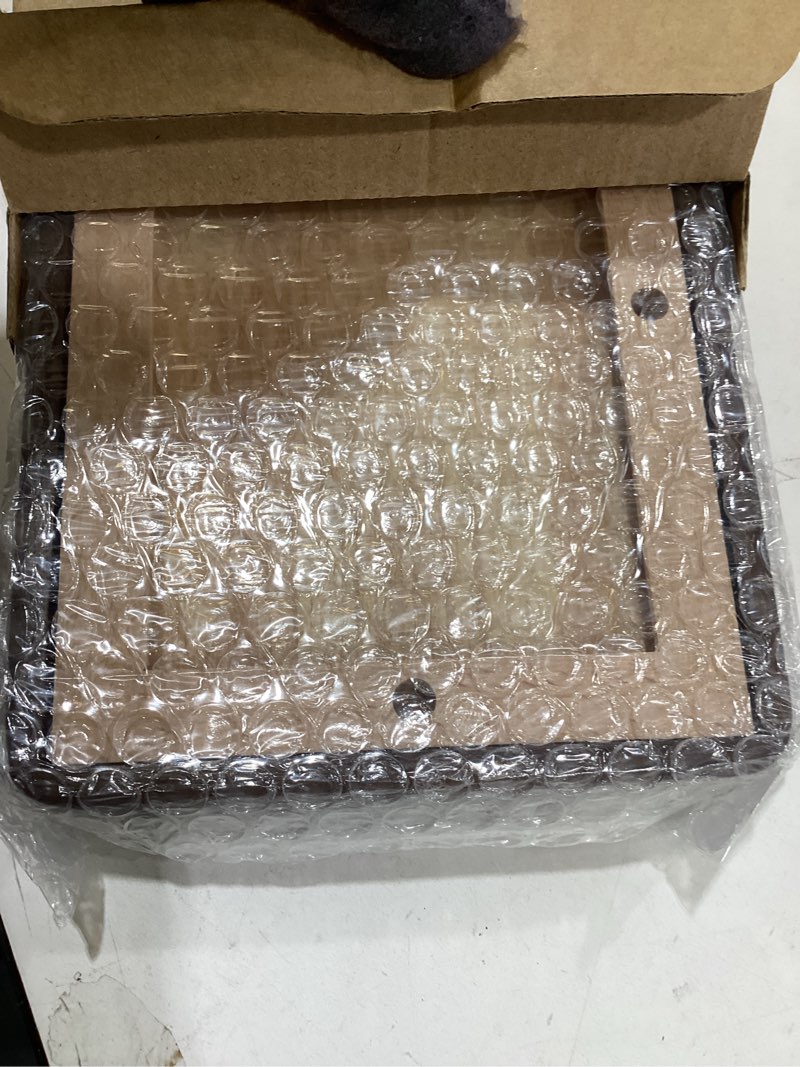 Condition photo showing Good Condition for natural wood photo frames inspired tabletop picture frame with mat, vertical or horizontal display (walnut, 5x7 matted to 4x6) walnut 5x7 matted to 4x6