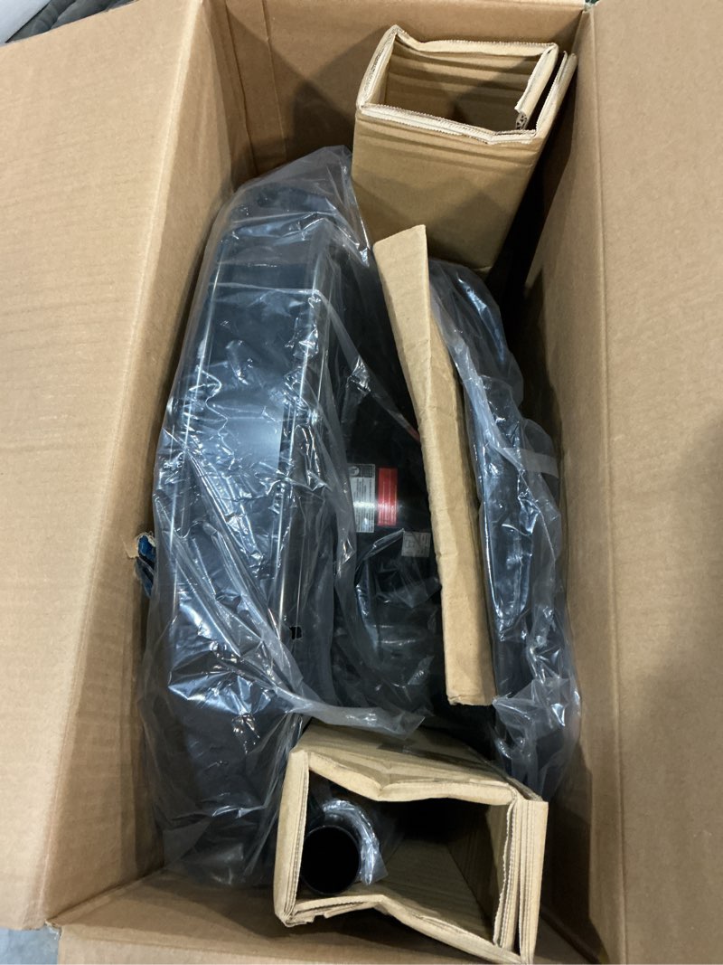 Condition photo showing Good Condition for utilitech 20-in 120-volt 3-speed high velocity indoor black oscillating pedestal fan