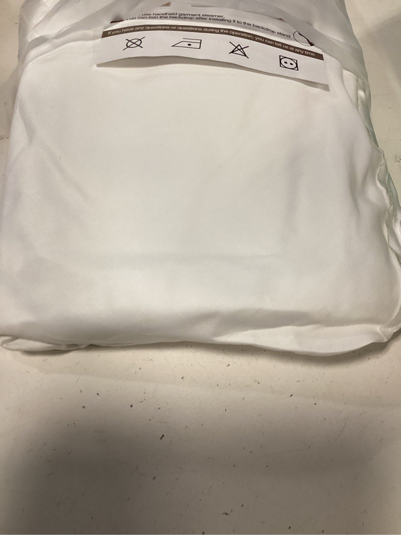 Condition photo showing Good Condition for OERJU 6.5x6.5ft Gender Reveal Round Backdrop Boy or Girl Pink Blue Little Feet Photography Background Circle Backdrop Cover Baby Shower Gender Reveal Party Decoration Photo Booth Props 6.5x6.5ft-Diameter