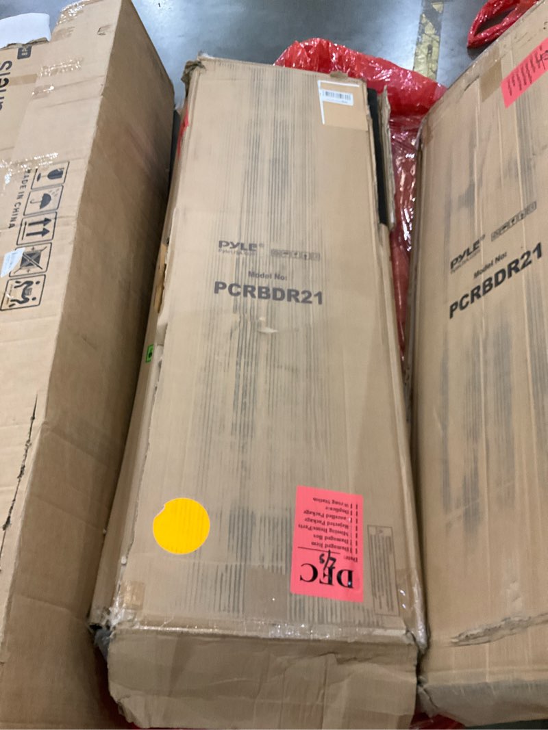 Condition photo showing As Is for Pyle Car Vehicle Curbside Driveway Ramp - 4ft Heavy Duty Rubber Threshold Bridge Tracks Curb Ramps, 2 Pieces Set (for Car, Truck, Scooter, Bike, Motorcycle, Wheelchair Mobility), Black 2-Pack