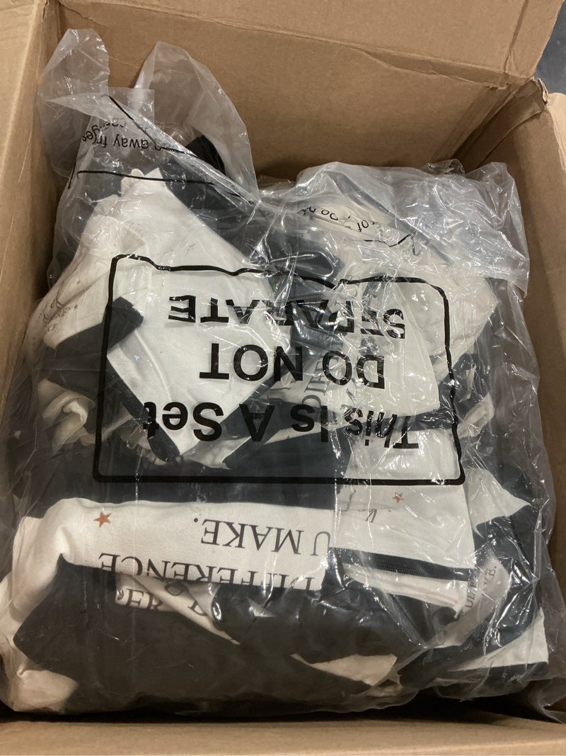 Condition photo showing Good Condition for Abbylike 48 Pcs Thank You Canvas Tote Bags Employee Appreciation Gift for Women Teacher Coworker Staff Nurse May You Be Proud