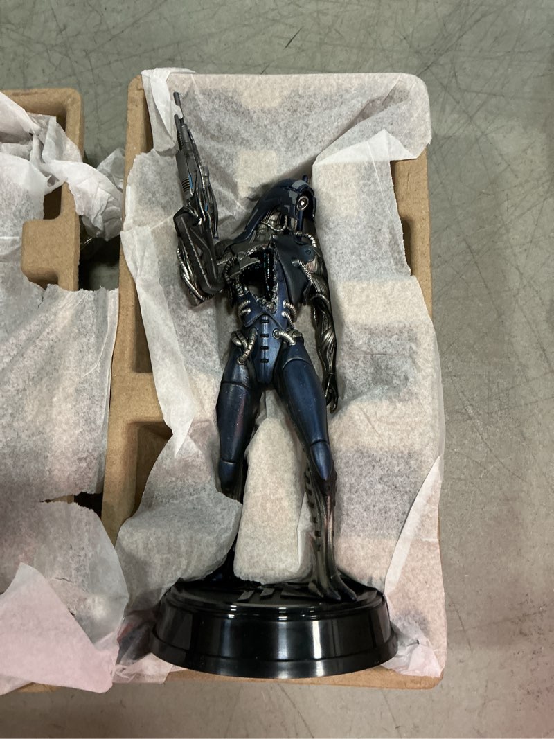 Condition photo showing New/Like New for dark horse mass effect: legion figure | mass effect collectible 8 inch statue figure - legion