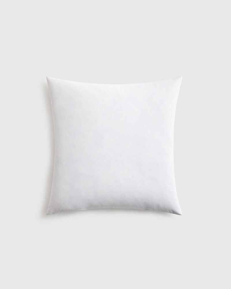 premium feather pillow insert (26x26)