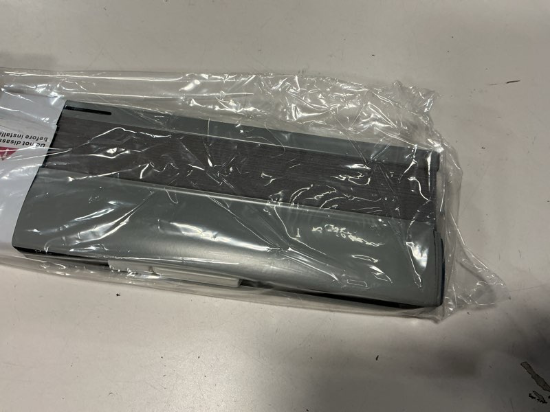 Condition photo showing Good Condition for No Drill Cellular Shades for Indoor Windows, Thermal Insulating & Noise Reducing Honeycomb Blinds, Free Stop Cordless Blackout Shades, Grey,18" W x 64" H 18"W x 64"H Grey(blackout)