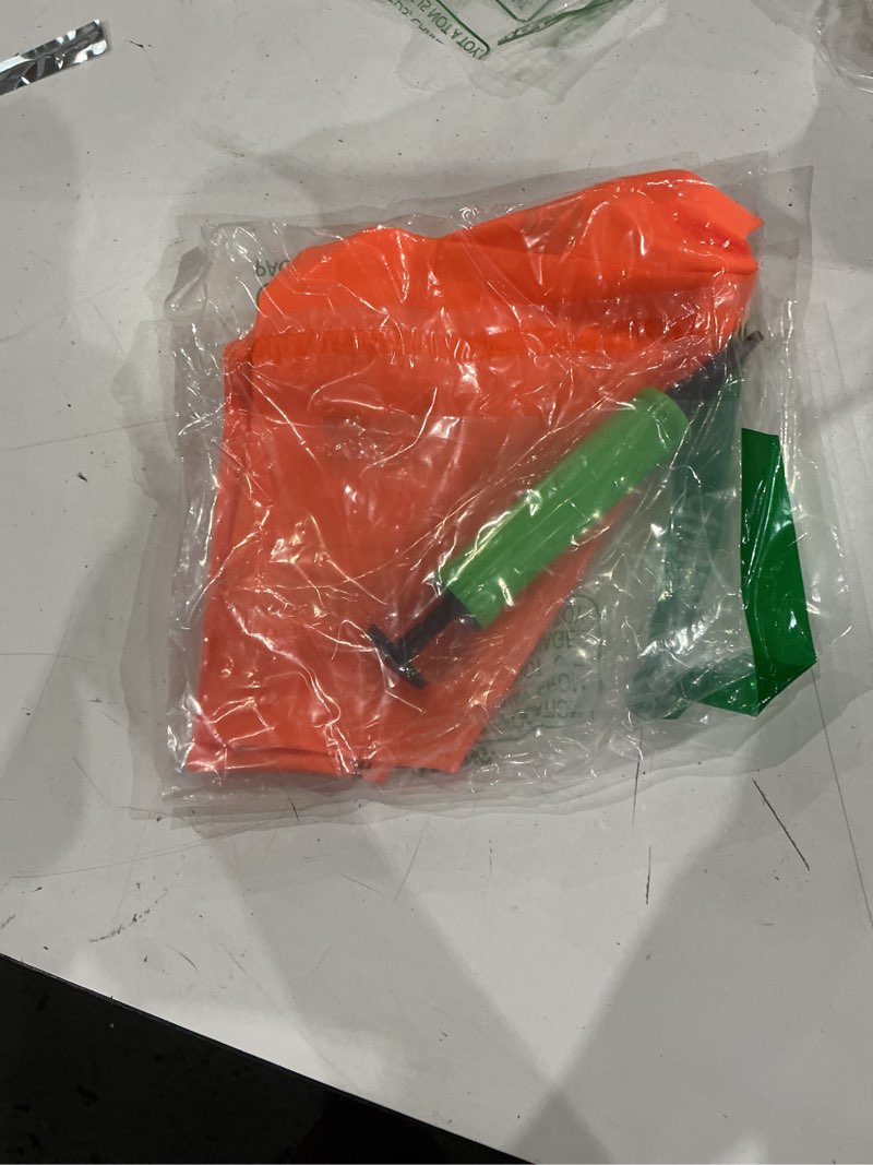 Condition photo showing New/Like New for arm floaties for adults,toddler floatie for pool,inflatable floatie swim arm bands floaties for kids and children orange