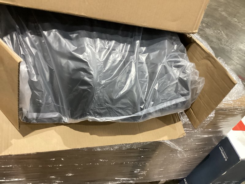 Condition photo showing New/Like New for super liner floor mats for tesla model y 5 seat 2021-2024 2025-100% eco-friendly - all weather tpe cargo liner trunk accessories, set of 6 mats (not fit 7-seat)