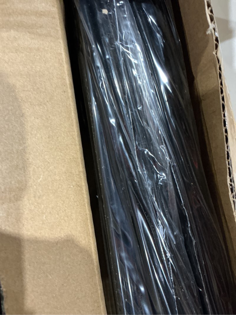 Condition photo showing Good Condition for zober pants hangers non slip - open ended pants and jean hangers for closet - space saving clothes hanger - strong, durable, metal pant hangers (black) chrome 2o pack