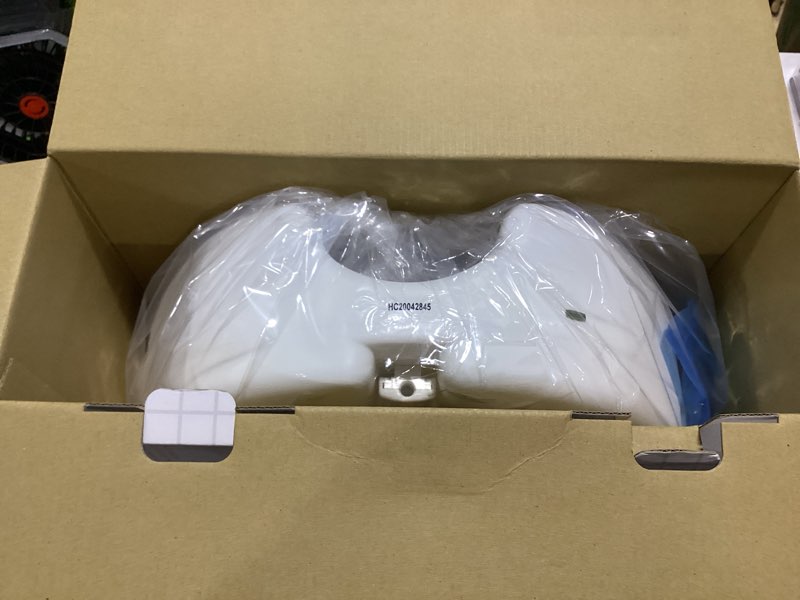 Condition photo showing New/Like New for pcp 5" elevated toilet seat, universal fit, tall profile rise height lift, tightening stability lock, portable bath safety commode support