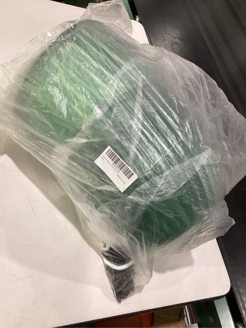 Condition photo showing Good Condition for 2 pack self watering hanging planters, 8.3" plastic hanging flower pots with hooks & drainage holes for indoor outdoor plants