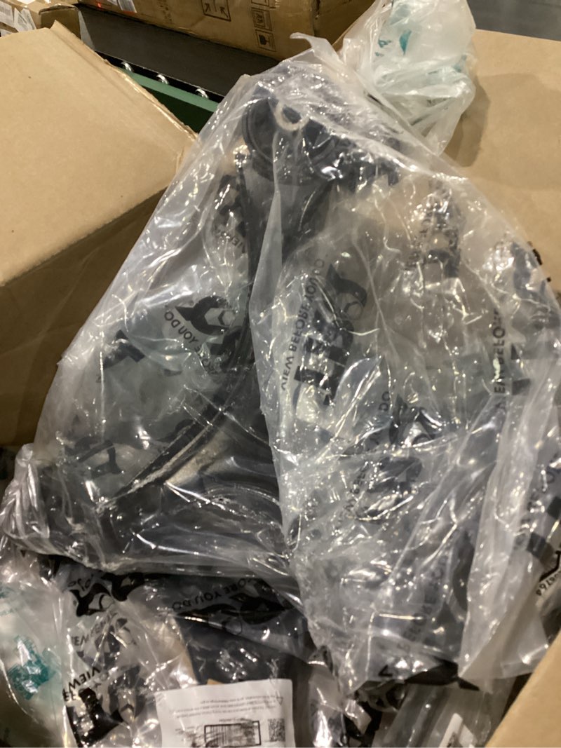 Condition photo showing New/Like New for TRQ Front Steering & Suspension Kit Control Arm with Ball Joint Sway Bar Stabilizer Link Tie Rod Com