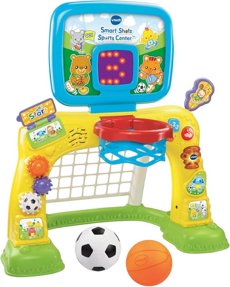 VTech Smart Shots Sports Center (Frustration Free Packaging), Yellow