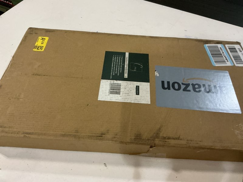 Condition photo showing New/Like New for Ceaz Bamboo Cutting Board with Adjustable Legs - Raised Stovetop Cover, Wood Chopping Butcher Block with Juice Grooves for Kitchen, RV, Camper - Complete with Silicone Food Covers