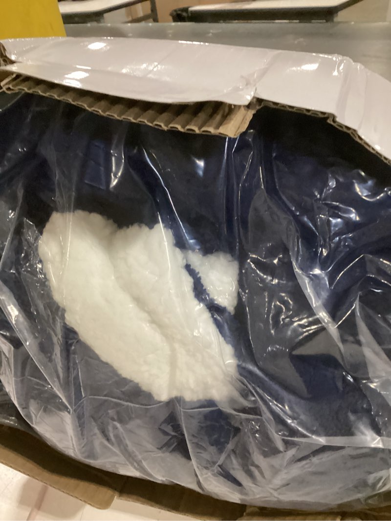 Condition photo showing New/Like New for Heated Electric Blanket King Size-100"x90" Heating Blanket with 10 Heating Levels & 5 Time Settings Over-Heat Protection?Winter Warmer for Adults with ETL Certification?Navy Blue? Navy Blue King 100" x 90"