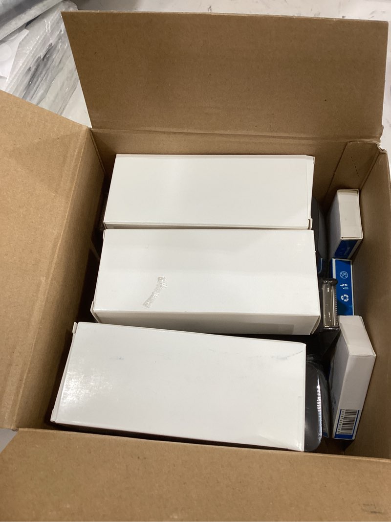 Condition photo showing New/Like New for 6 Pcs Tape Dispenser Staplers for Desk with Staples and White Tapes 25 Sheet Capacity School Office Stapler