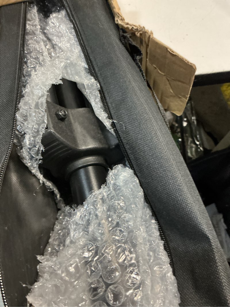 Condition photo showing New/Like New for CyeeLife Dartboard Stand, Professional Portable Tripod Dartboard Travel Stand, Black