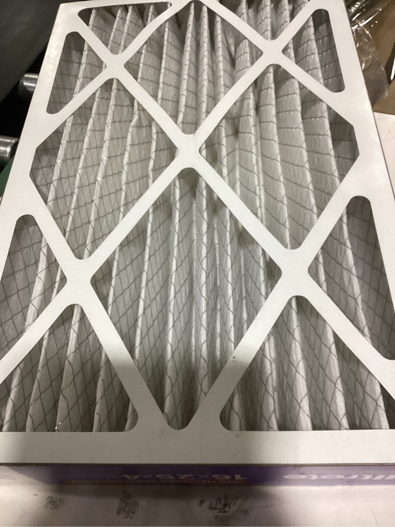 Condition photo showing As Is for filtrete 14x20x1 air filter, mpr 1500, merv 12, healthy living ultra-allergen 3-month pleated 1-inch air filters, 2 filters