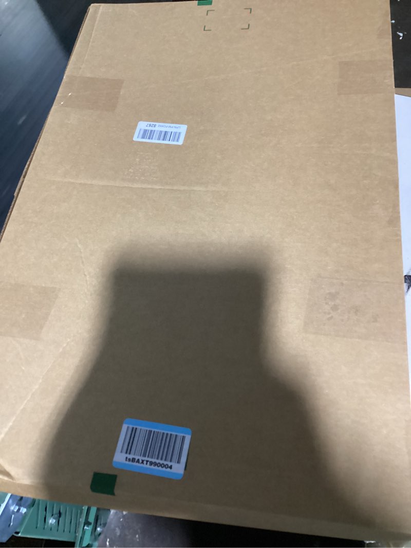Condition photo showing Good Condition for upsimples 16x20 picture frame, display pictures 11x14 with mat or 16 x 20 without, wall hanging poster frame, black, 1 pack black 16x20