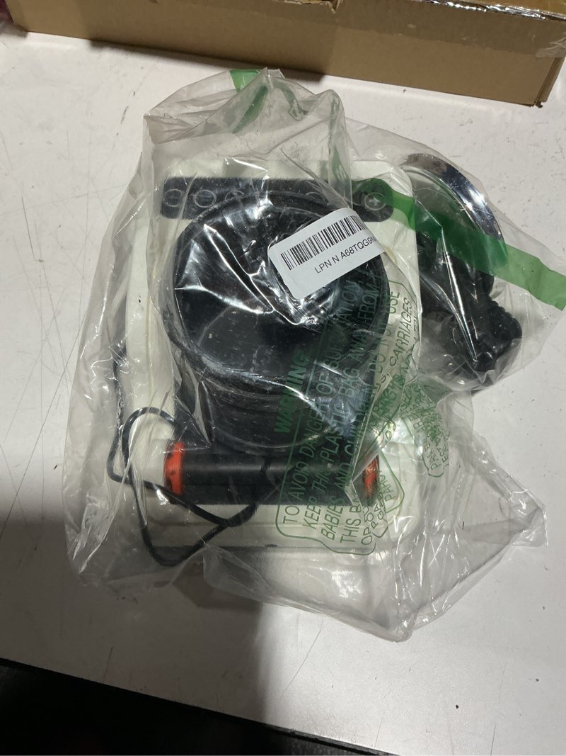 Condition photo showing As Is for HopeRock Ultra Quiet Rock Tumbler Kit, Rock Polisher with Noise Reduction Cover for Kids, Adults & Rock Collector, 3-Speed Motor & 9-Day Timer, Great STEM Science Kit Gift for Age 8+, Boys Girls Toys